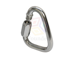 Chaîne de liaison <span class=keywords><strong>rapide</strong></span> en acier inoxydable, lien <span class=keywords><strong>rapide</strong></span> d'escalade, lien <span class=keywords><strong>rapide</strong></span> fileté - Product Image 5