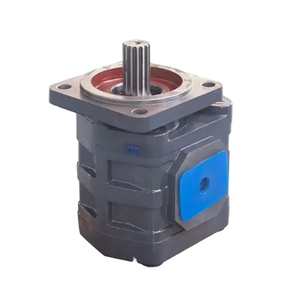 Bomba hidráulica de engranajes para maquinaria de construcción, piezas de repuesto para cargadora de maquinaria de construcción, suministradas de fábrica, 1: 2 - Product Image 1
