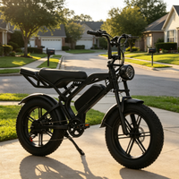 Vélo de montagne à batterie lithium 350W, multi-scénarios et multi-usages, pratique pour les trajets domicile-travail et la maison