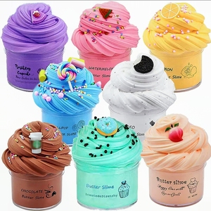 Kit de Slime de Arcilla Suave de 12 Colores, Plastilina Ecológica, Juguete Educativo para Niños, Plastilina y Slime - Product Image 2
