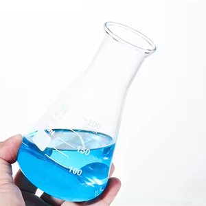 Fiole conique à large ouverture pour laboratoire chimique, fiole triangulaire en verre 50 ml 100 ml 150 ml 250 ml 300 ml 500 ml 1000 ml - Product Image 4