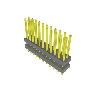 Connettore DW-11-10-<span class=keywords><strong>L</strong></span>-D-275 22P Original Supplier, Distanziatore Flessibile per Header, Connettore DW 2.54mm Placcato Oro, Foro Passante DW1110LD275 - Product Image 1