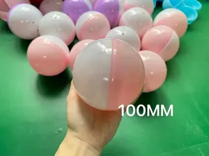 Wholesale Cheap Plastic 70mm-120mm Mini Cartoon Gashapon Egg Ball Capsule Toy <strong>Gift</strong> for Gacha Gashapon Vending Machine - Product Image 4