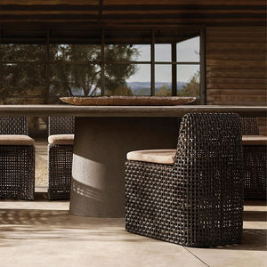 <span class=keywords><strong>Table</strong></span> <span class=keywords><strong>et</strong></span> <span class=keywords><strong>chaise</strong></span> de <span class=keywords><strong>jardin</strong></span> de patio Ensemble de chaises de <span class=keywords><strong>jardin</strong></span> en rotin PE pour hôtel Mobilier d'extérieur imperméable - Product Image 3