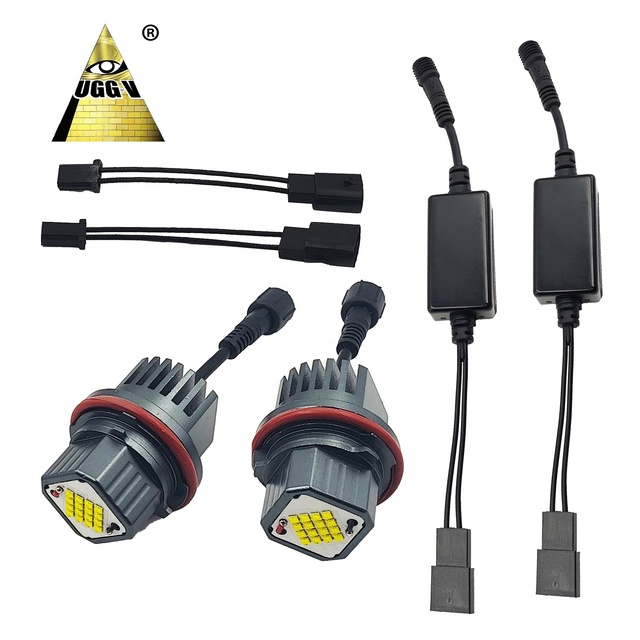 Wholesale LED Angel Eyes Rings | All Models Supported, High Brightness, Plug & Play, OEM/ODM, Factory Direct, Fast Delivery