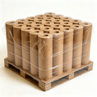 Papier Kraft en Rouleau Personnalisé pour Modèles de Vêtements 100~450 g/m² Papier Brun Vierge pour Conception de patrons de vêtements et Dessin au Plotter