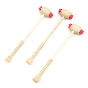 Masajeador de espalda, masajeador de espalda con golpeteo, rascador de espalda, auto-rascador, martillo de Buda, golpeteo de meridianos, martillo de masaje. - Product Image 1