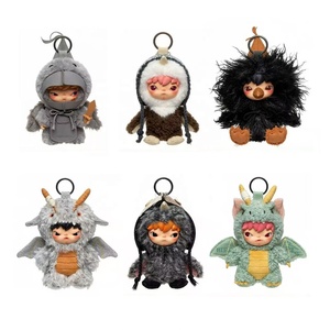 POP MART Hirono Mist Walker Series Llavero de Peluche Caja Sorpresa Set Completo Muñeco Esponjoso Adorno Juguete de Moda Regalo de Cumpleaños - Product Image 2