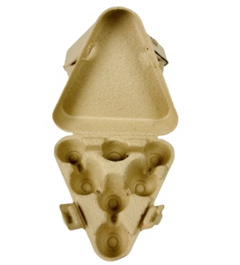 Plateau d'<span class=keywords><strong>oeufs</strong></span> de pulpe de papier plateau recyclable biodégradable de couleur de carton d'<span class=keywords><strong>oeufs</strong></span> emballage de 7 <span class=keywords><strong>oeufs</strong></span> - Product Image 1