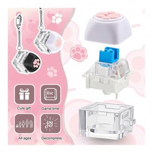 Ergonomic Lightweight Finger Exercise Rehabilitation Keychain Fidget Toy 5 <b>Motion</b> Modes Trendy Animal Design for Stress Relief - Product Image 2