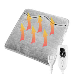 Mydays Tech actualizado seis ajustes de temperatura lavable a máquina calentamiento rápido calentador de pies eléctrico con protección contra sobrecalentamiento - Product Image 2