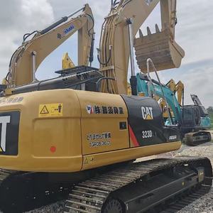 Excavadora CAT 323D2L Casi Nueva en Venta, Pocas Horas de Trabajo, Tier 3, Sin Urea, Maquinaria de Construcción Usada, Disponible en Stock - Product Image 2