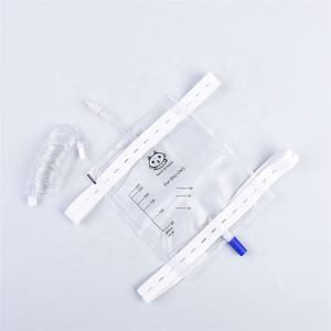 ถุงพีวีซีระบายน้ำสำหรับสัตว์เลี้ยงถุงเก็บปัสสาวะพร้อมสายสวนแบบเกลียว150มล./300มล./500มล./750มล. สำหรับการใช้ทางการแพทย์ในการผ่าตัด - Product Image 2