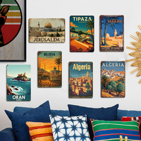 Letrero Metálico Personalizado, Póster Vintage para Decoración de Pared, Placa Retro, Decoración para el Hogar y la Habitación