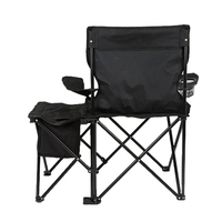 Chaise de plage pliable pour pique-nique voyage Camping avec porte-gobelet en maille ensemble table et chaises