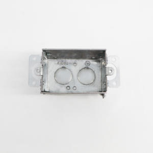 Caja de interruptor Gangable de calidad superior con orejas de yeso Capacidad de 12 5 Cuin - Product Image 3