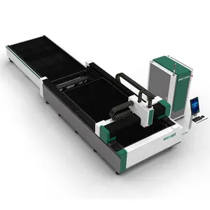 6kw exchange table Remote control metal sheet fiber laser cutting machine