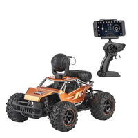 Voiture RC en alliage MILI 2,4 GHz 1:14 avec caméra WiFi 1080p, contrôle par application, jouet tout-terrain haute vitesse, voiture télécommandée avec caméra FPV HD