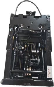 Kit de base de siège conducteur de camion de chantier de luxe à suspension pneumatique robuste - Product Image 3