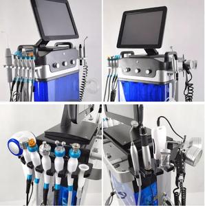 Nâng Cấp Ce Được Phê Duyệt Mới Nhất USA Hiệu Quả Mạnh Mẽ Chăm Sóc Da Vĩnh Viễn 14 Trong 1 New Arrival Spa Điều Trị Hệ Thống Máy Lột - Product Image 2