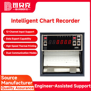 Grabadora de gráficos inteligente de 12 canales Instrumento de impresión térmica in situ de alta velocidad con capacidad de exportación de datos - Product Image 2