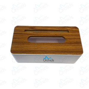 Distributeur de mouchoirs en papier orchidées avec support mobile hôpital salle de bain toilette distributeur de mouchoirs en papier montage mural - Product Image 4