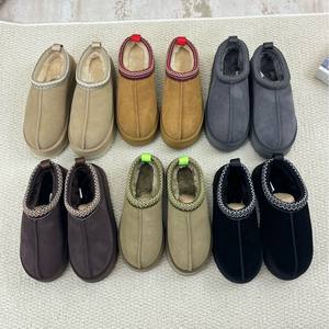 Bottes d'hiver classiques en satin et daim avec fourrure pour femme 2025 – Conception sportive décontractée pour intérieur et extérieur, semelle intérieure de haute qualité – Vente en gros - Product Image 3