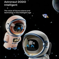 Robot Astronaute Haut-parleur Radio à Commande Vocale IA Jouets Intelligents Multifonctionnels pour Enfants