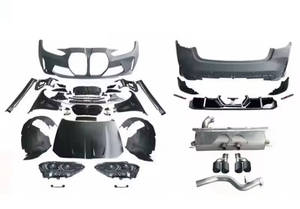 Parachoques para <span class=keywords><strong>BMW</strong></span> F32 hasta G82 M4, Kit de Ampliación - Product Image 1