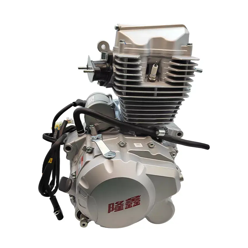 Loncin CG125 motorcycle engine high quality 4-stroke yamaha honda 125cc motorcycle parts atv dirt bike 125cc engine assembly