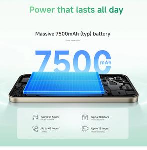 Pour Redmi 17 128 256 Go Téléphone portable 6,9 pouces Caméra arrière 50 MP Caméra frontale 8 MP Smartphones débloqués Redmi - Product Image 6