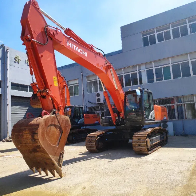 Hitachi ZX370 - High Performance Heavy Duty Excavators