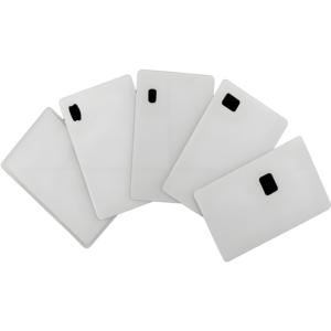 Minh bạch PC(Polycarbonate) ID thẻ với cửa sổ bảo mật & UV in ấn-Bảo mật cao thẻ, chống giả xác minh - Product Image 1