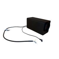 Objectif d'appareil photo à grande ouverture haute résolution avec vision nocturne supérieure, zoom optique 10x 24-240 mm pour la surveillance de sécurité CCTV
