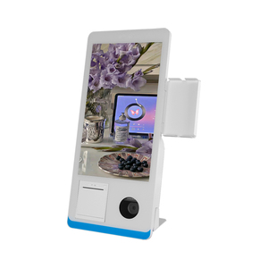 Nuevo Kiosco de Autoservicio con Pantalla Táctil Capacitiva de 15.6 Pulgadas, Sistema de Pago de Autoservicio, CPU Win-dows I5 de 3.ª Generación, Wi-Fi 6 y NFC - Product Image 4