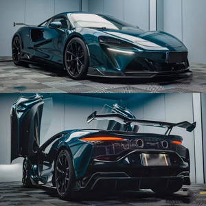 Kit de Carrocería de Fibra de Carbono Seca para McLaren Artura, Mejora el Estilo <span class=keywords><strong>Ama</strong></span>, Difusor Delantero, Alerón, Faldones Laterales de Alta Calidad - Product Image 4