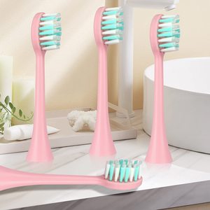 Micro-Porous Penetration <b>Round</b> <b>Brush</b> Heads Generic for Oral Bs Electric Toothbrush Replacement Tips Wholesale OEM - Product Image 5