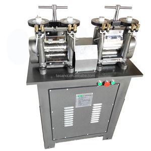 เครื่องรีดโลหะไฟฟ้าแบบสองหัว 3 แรงม้า รุ่น Arrives 3HP <span class=keywords><strong>Goldsmith</strong></span> Rolling <span class=keywords><strong>Mill</strong></span> ปี 2022 - Product Image 2