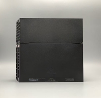 Konsol Game PS4 FATTV untuk Pro 1TB dengan Kontroler Kabel Set Lengkap Kotak Asli /Kabel Daya/USB Teruji Sepenuhnya Konsol PS4