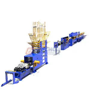 Factory direct sales of industrial building lattice girder welding machine high speed lattice girder