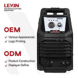 LEVIN Nuovo Tagliatore al <span class=keywords><strong>Plasma</strong></span> 2-in-1 con Compressore Integrato, Saldatrice a Gas Esterna 220V, Garanzia 1 Anno, 4.8KVA, Taglio fino a 16mm - Product Image 1