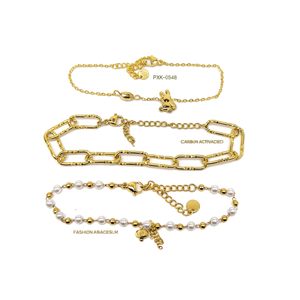 PXK-0548 สร้อยข้อมือแฟชั่นชาร์ม - Product Image 2
