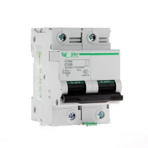 <span class=keywords><strong>Disjoncteur</strong></span> Schneider IC65N 2P 40A Courbe C, type thermique magnétique, protection contre les surcharges et les courts-circuits, contrôle industriel et micro-ondes - Product Image 4