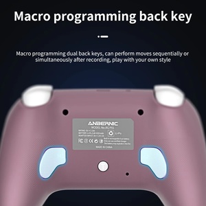 Controlador de alta calidad RG P01 Gamepad con cable Joystick de efecto Hall 2,4G Controlador de juego inalámbrico BT para <span class=keywords><strong>PC</strong></span> <span class=keywords><strong>Android</strong></span> IOS - Product Image 5