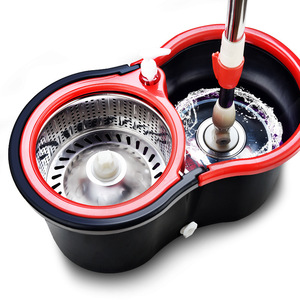 Juego de Trapeador Mágico Giratorio 360 y Cubeta para <span class=keywords><strong>Limpieza</strong></span> de Pisos en Hogar y Cocina a <span class=keywords><strong>Precio</strong></span> de Fábrica de Alta Calidad - Product Image 2