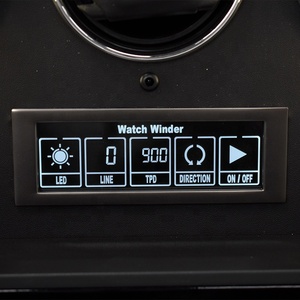 Commercio all'ingrosso della fabbrica Touch Screen orologio Winder telecomando sblocco delle impronte digitali <span class=keywords><strong>2</strong></span> <span class=keywords><strong>3</strong></span> 4 6 8 12 slot scatola per orologi di tutte le dimensioni - Product Image 5