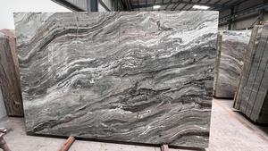 La mayoría de las ventas de losa de mármol de fantasía verde adecuada para decoración de paredes y pisos disponible en cantidad a granel para exportación - Product Image 3