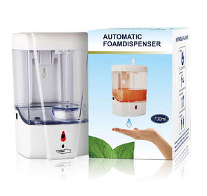 <span class=keywords><strong>Amazon</strong></span> Venta caliente 700 ml montado en la pared sin contacto automático <span class=keywords><strong>de</strong></span> <span class=keywords><strong>dispensador</strong></span> <span class=keywords><strong>de</strong></span> jabón líquido - Product Image 5