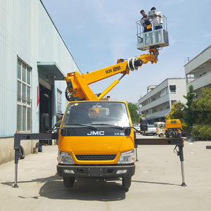 Grúa góndola de trabajo de construcción aérea, para publicidad, diseño de la industria - Product Image 2
