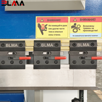Prensa Plegadora Hidráulica Industrial de 80 Toneladas 2500 NC con Herramientas para Prensa Plegadora